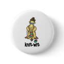 Knit-Wit buttons by Maxfun Knit-Wit buttons