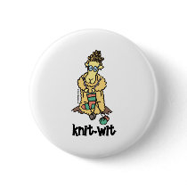 Knit-Wit buttons by Maxfun Knit-Wit buttons