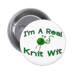 Knit Wit Button