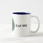 Knit Wit coffee mug