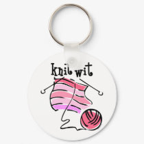 Knit Wit keychains by pinkinkart Knit Wit keychains