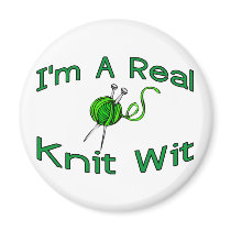 Knit Wit magnets