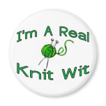 Knit Wit magnets