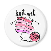 Knit Wit Magnets