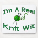 Knit Wit Mouse Pad