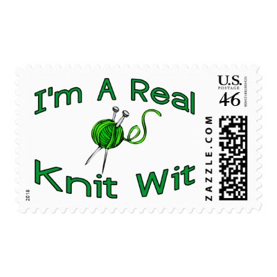Knit Wit Stamps