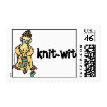 Knit-Wit Stamps