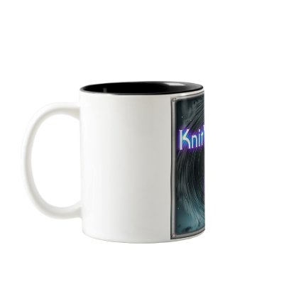 Knit Witch Blackhole Mug by SciFiFan