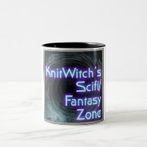 Knit Witch Blackhole Mug by SciFiFan Knit Witch Blackhole Mug