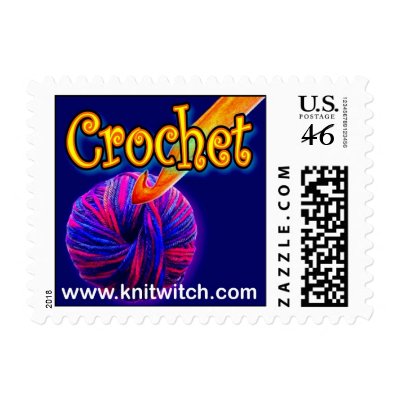 Knit Witch Crochet Stamp by theknitwitch