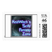 Knit Witch postage by SciFiFan Knit Witch postage