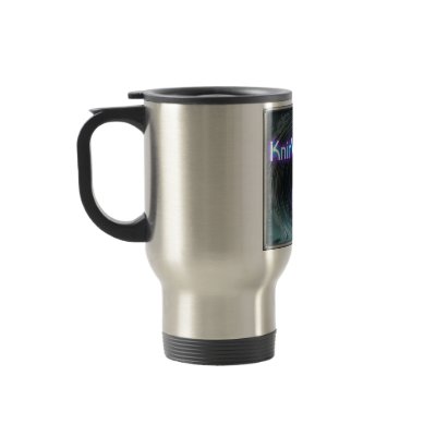 Knit Witch Travel Mug by SciFiFan
