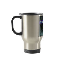 Knit Witch Travel Mug by SciFiFan Knit Witch Travel Mug