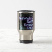 Knit Witch Travel Mug by SciFiFan Knit Witch Travel Mug