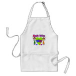Knit Wits--Two Lady Knitters aprons