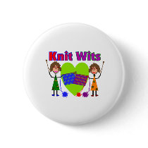 Knit Wits--Two Lady Knitters buttons