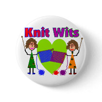 Knit Wits--Two Lady Knitters buttons