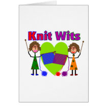 Knit Wits--Two Lady Knitters cards