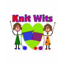 Knit Wits--Two Lady Knitters t-shirts by gailg1957 Knit Wits--Two Lady Knitters t-shirts