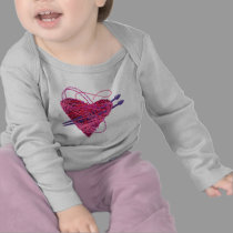 kniting heart t-shirts