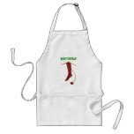 Knitmas aprons