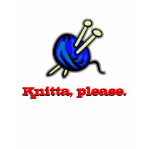 Knitta, Please. T-Shirt by graehl Knitta, Please. T-Shirt