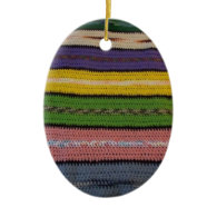 Knitted Comforter Ornaments