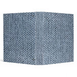 Knitted wool texture binders