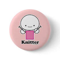 Knitter Button (more styles)