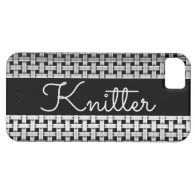 Knitter Chrome Pattern iPhone 5 Cover