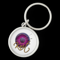 knitter Keychain keychains