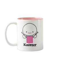 Knitter mug (more styles) by urmemorables Knitter mug (more styles)