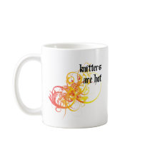 Knitters Are Hot mugs by itsallhot Knitters Are Hot mugs