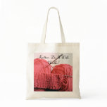Knitters Do It With Needles Tote Bag