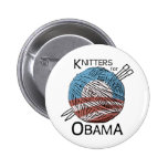 Knitters for Obama Button #1