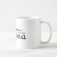 Knitters for Obama Mug #2