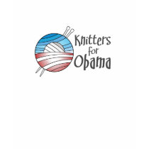Knitters for Obama, shirt by ObamaKnitter Knitters for Obama, shirt