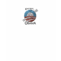 Knitters for Obama T-Shirt #2 by ObamaKnitter Knitters for Obama T-Shirt #2