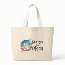 Knitters for Obama, Tote bags