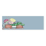 Knitters Gift Card 1 Business Card Template