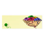 Knitters Gift Card 2 Business Card