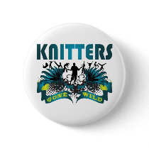 Knitters Gone Wild buttons