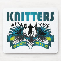 Knitters Gone Wild mousepads