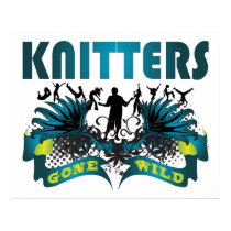 Knitters Gone Wild posters