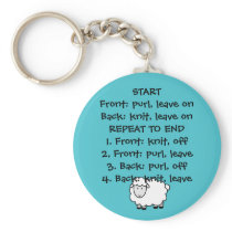 Knitter's Keychain