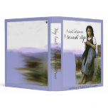 Knitter's Pattern  Album Vinyl Binder
