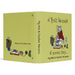 Knitter's Patterns Album 3 Ring Binders