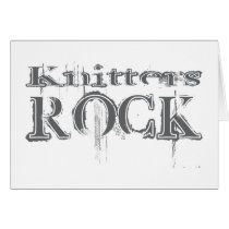 Knitters Rock cards