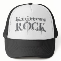 Knitters Rock Hats