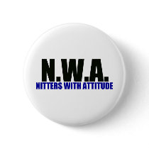 Knitters With Attitude Pin
